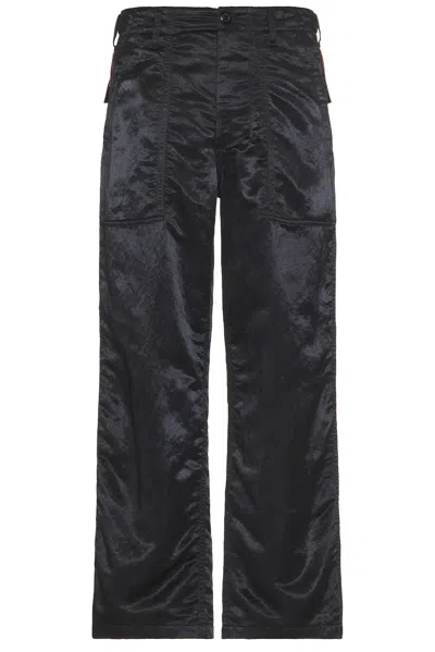 Beams Mil Utility Dress Trousers In Black