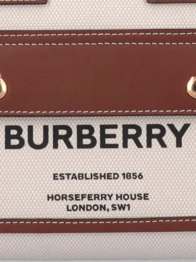 Burberry Pocket Mini Tote Bag