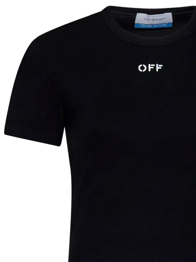 Off-white T-shirts And Polos
