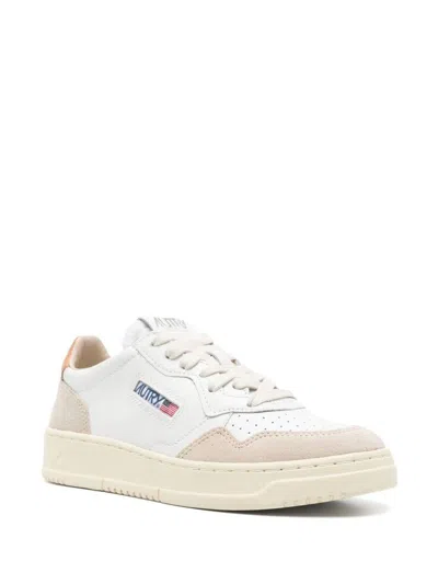 Autry Medialist Low Leather Sneakers