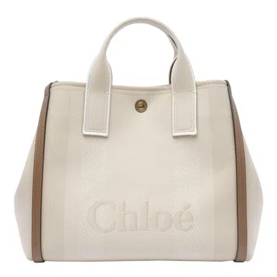 Chloé Handbags Beige