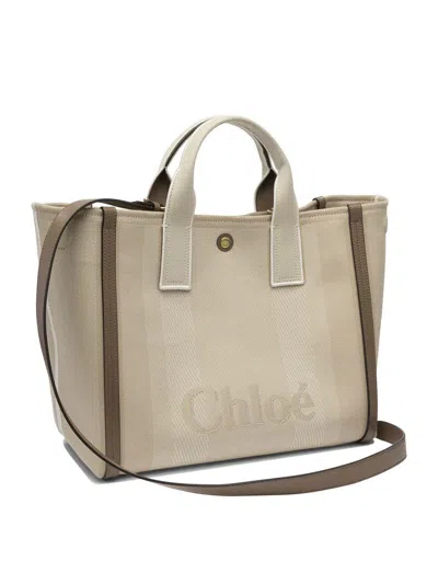 Chloé Handbags Beige