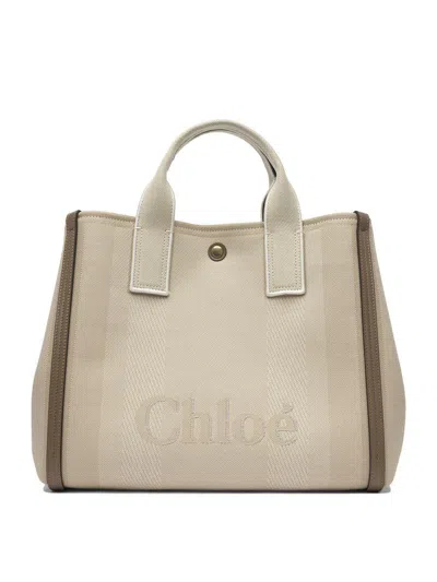 Chloé Handbags Beige