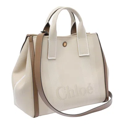Chloé Handbags Beige