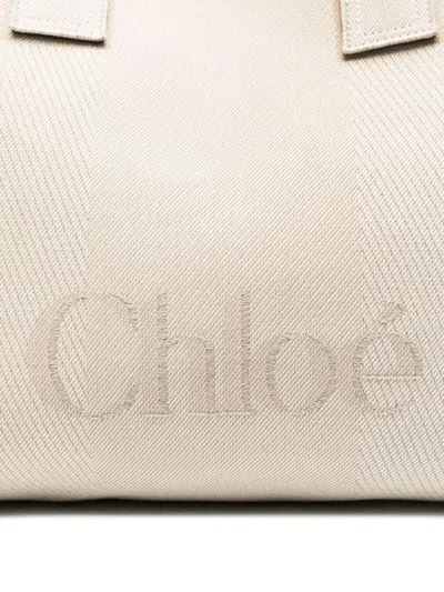 Chloé Handbags Beige