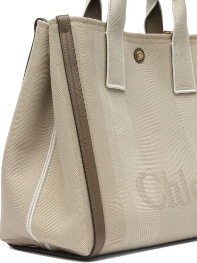 Chloé Handbags Beige