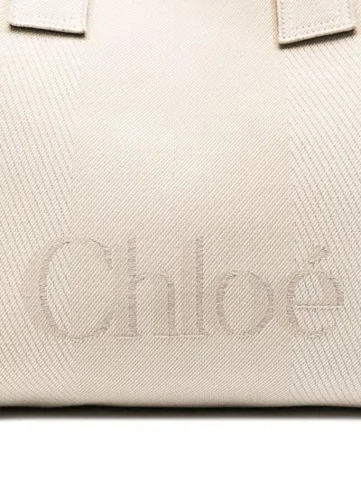 Chloé Handbags Beige