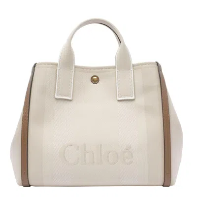 Chloé Handbags Beige