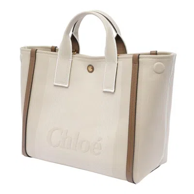 Chloé Handbags Beige