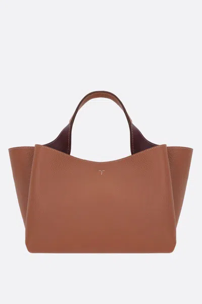 Tod's T Timeless Mini Leather Tote
