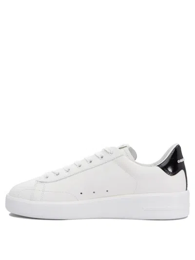Golden Goose Mens Silver Com Pure Star Bio Logo-print Faux-leather Low-top Trainers