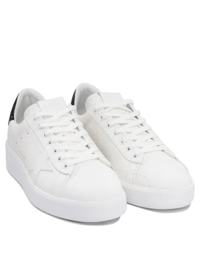 Golden Goose Mens Silver Com Pure Star Bio Logo-print Faux-leather Low-top Trainers