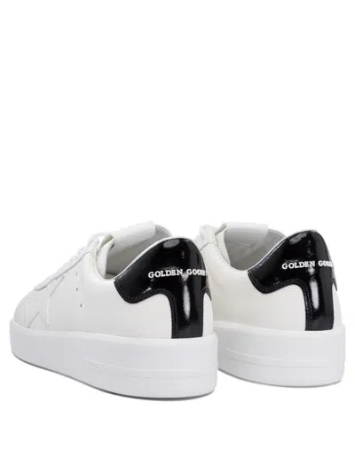 Golden Goose Mens Silver Com Pure Star Bio Logo-print Faux-leather Low-top Trainers
