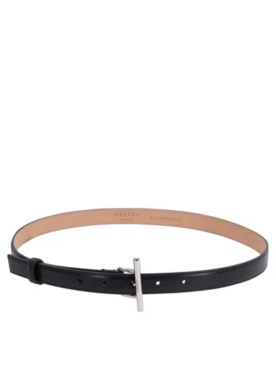 Alexander Mcqueen "t-bar" Belt