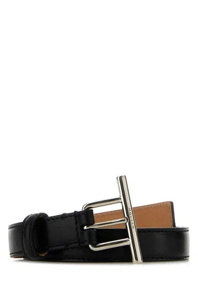 Alexander Mcqueen "t-bar" Belt