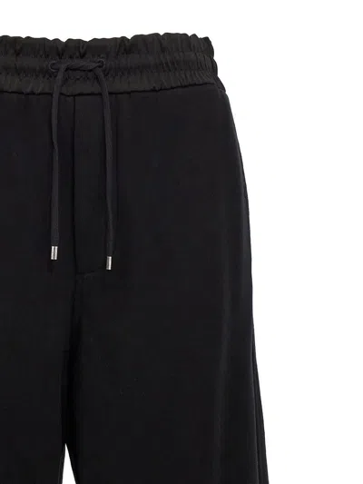Saint Laurent Straight Leg Trousers With Drawstring