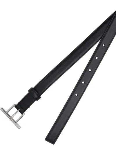 Alexander Mcqueen "t-bar" Belt