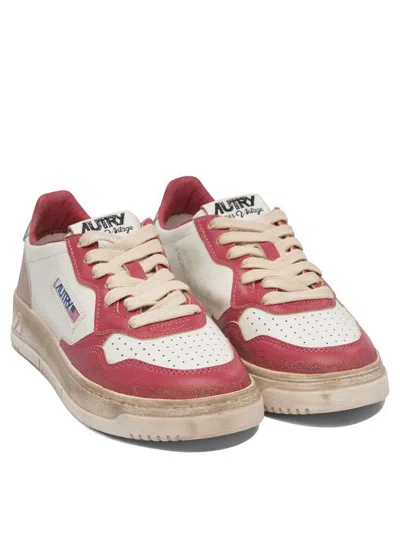 Autry "medalist Low Super Vintage" Sneakers
