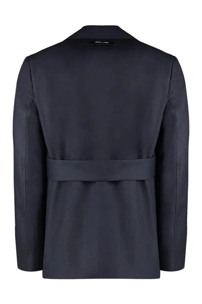 Fendi Single-breasted Jacket With No Visible External Buttons