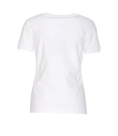 Dolce & Gabbana Logo Cotton T-shirt In White