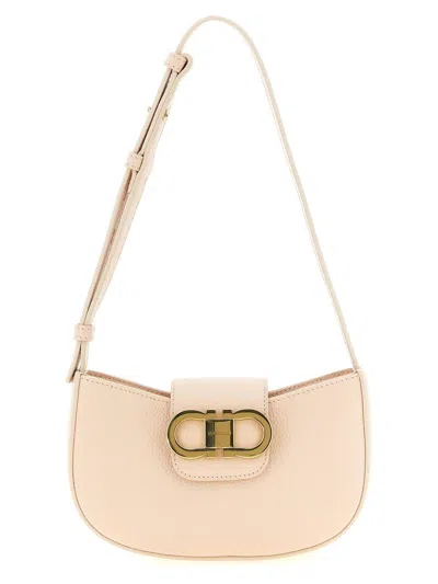 Ferragamo Gabry Shoulder Bags Pink