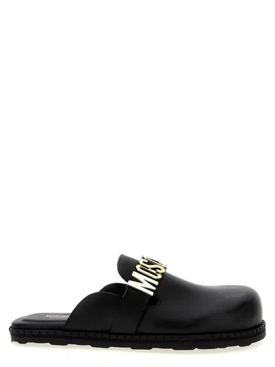 Moschino 'birky' Sabots
