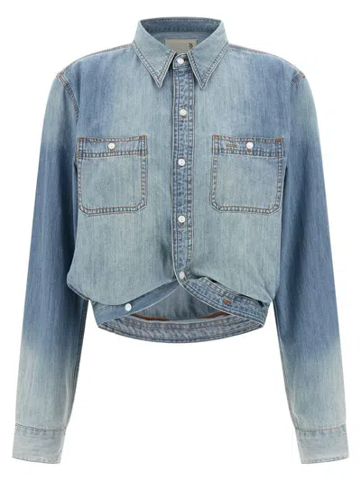 R13 Wrap Around Shirt