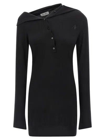 Attico Cashmere Wool Dress