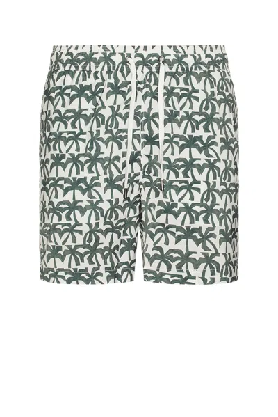 Onia Charles 7 Swim Trunk In Gray