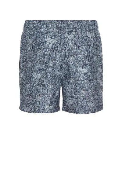 Onia Charles Printed 5 Swim Trunks