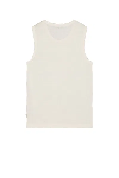 Onia Linen Sweater Tank In Neutral