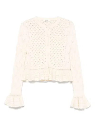 Chloé Wool And Silk Blend Sweater