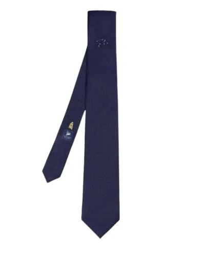 Elios Milano Scarfs Clear Blue