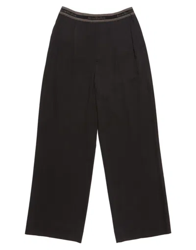Acne Studios Pants In Black