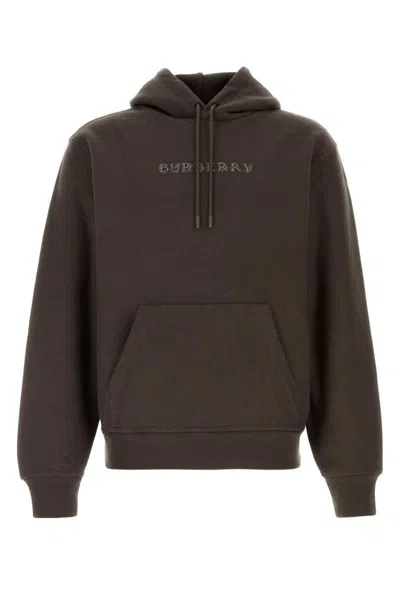 Burberry Hoodie Cotton Blend Drawstring