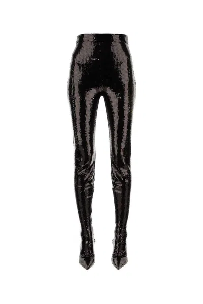 Balenciaga Sequinned Boot Leggings