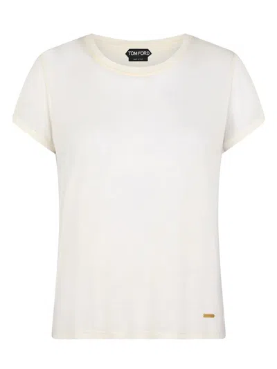 Tom Ford T-shirt In White