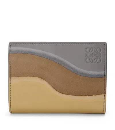 Loewe Leather Landscape Wallet