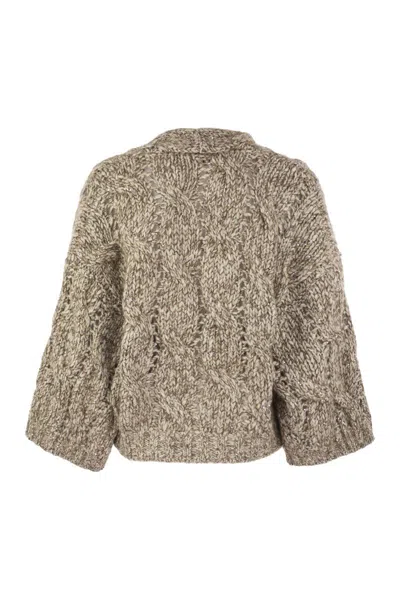 Brunello Cucinelli Wool And Cashmere Cardigan