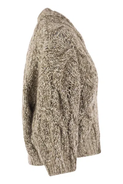 Brunello Cucinelli Wool And Cashmere Cardigan
