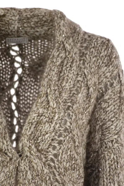 Brunello Cucinelli Wool And Cashmere Cardigan