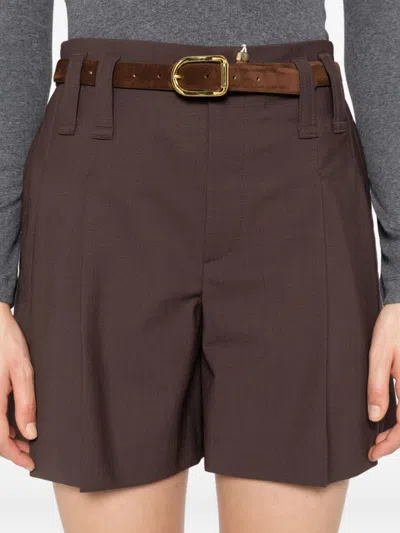 Brunello Cucinelli Wool Blend Shorts