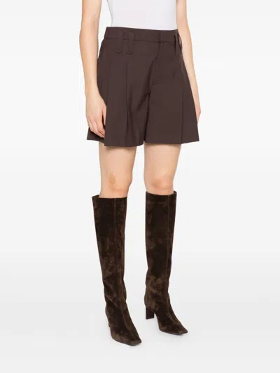 Brunello Cucinelli Wool Blend Shorts