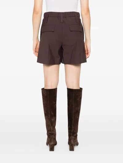 Brunello Cucinelli Wool Blend Shorts