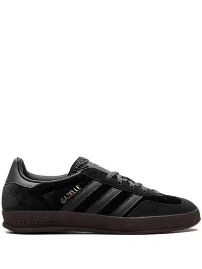 Adidas Originals Gazelle Indoor W Shoes In Black
