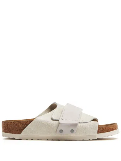 Birkenstock Kyoto Suede Slides