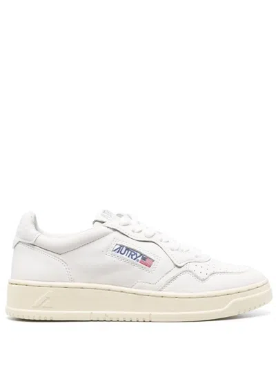 Autry Medalist Low Woman Goat/goat Shoes