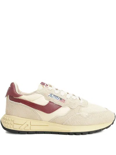 Autry Reelwind Low Sneakers Rose In Neutral