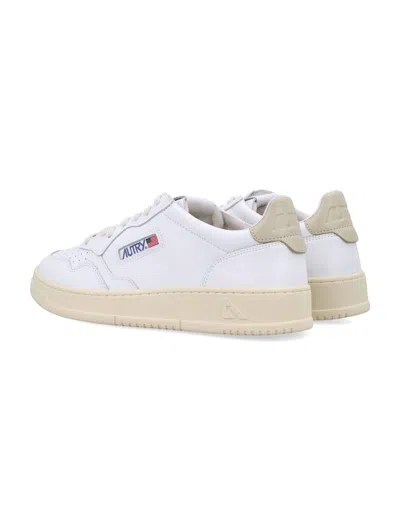 Autry Medalist Leather Low-top Sneakers