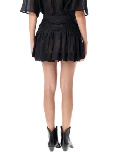 Isabel Marant Étoile Marant Etoile Women Ceola Cotton Blend Miniskirt